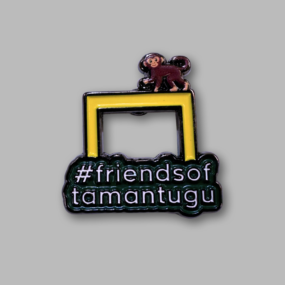 Taman Tugu - Enamel Pin