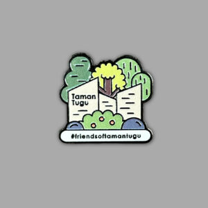 Taman Tugu – Enamel Pin Entrance