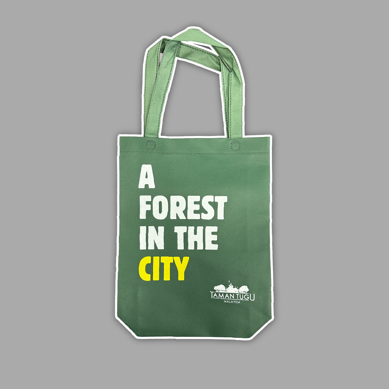A Forest in the City – Non-Woven Tote Bag