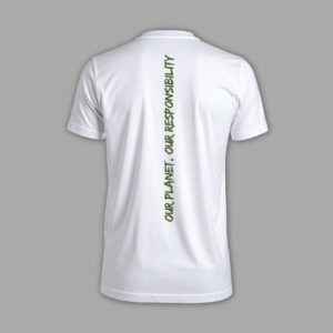 Our Planet, Our Responsibility – Adult Dry-Fit T-Shirt