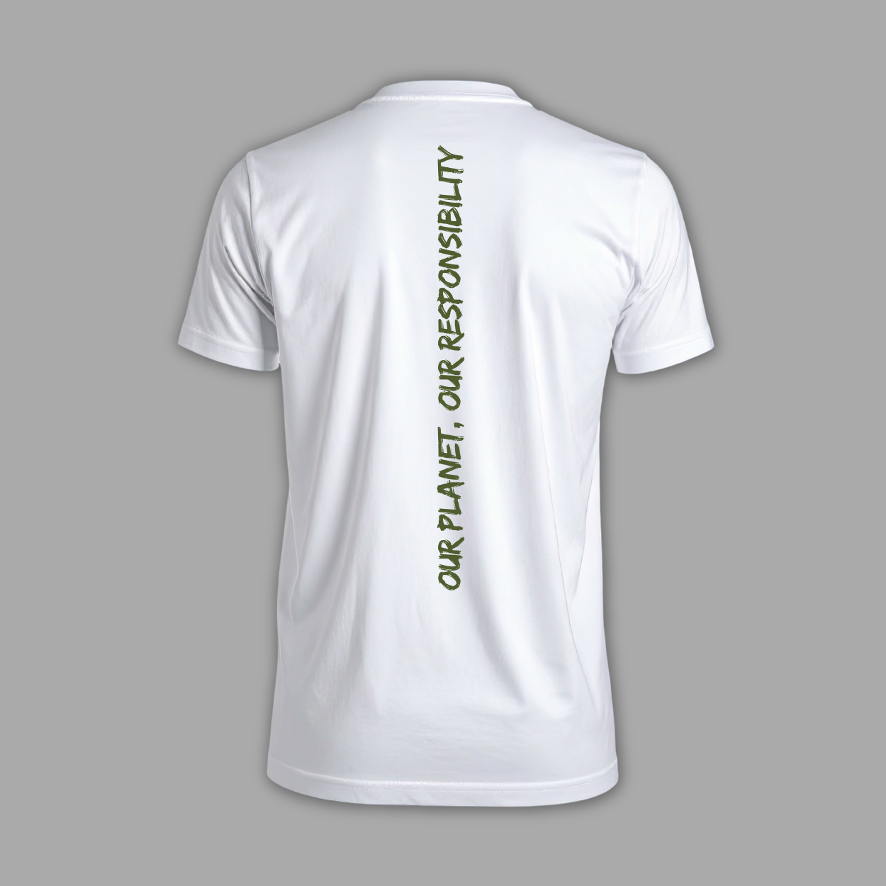 Our Planet, Our Responsibility – Adult Dry-Fit T-Shirt